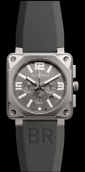 Bell & Ross Aviation BR 01 Pro Titanium - BR 01 Pro Titanium replica watch